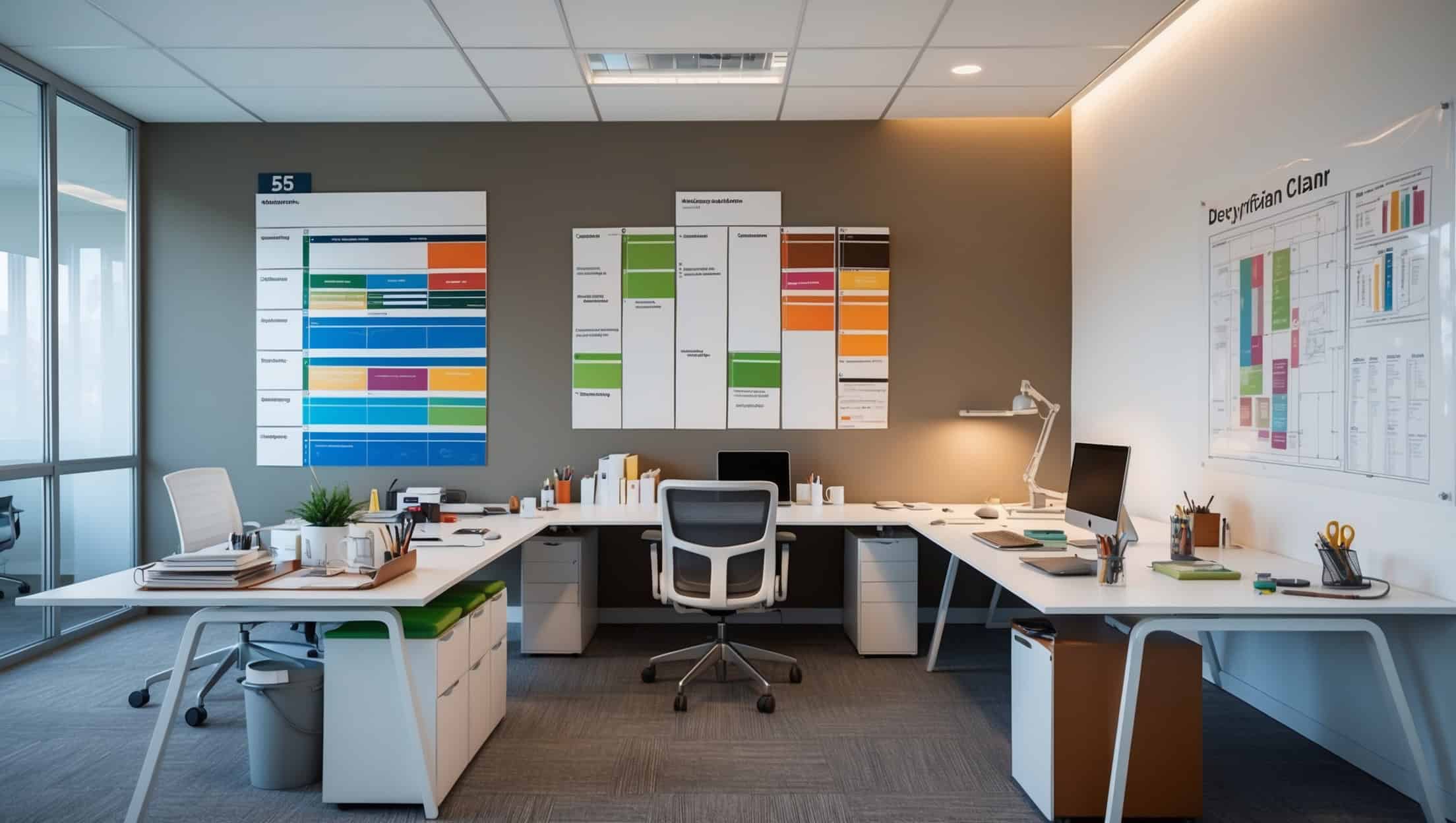 Mastering Your Workspace: Die 5S Methode für mehr Ordnung und Effizienz